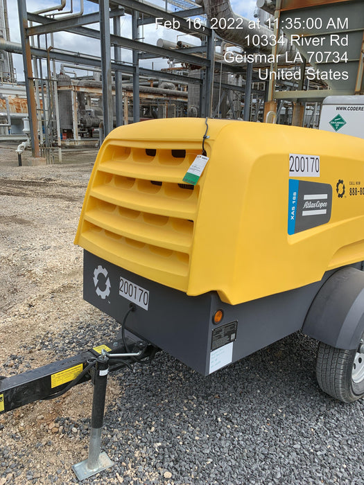 2022 ATLAS COPCO XAS188 CWK
