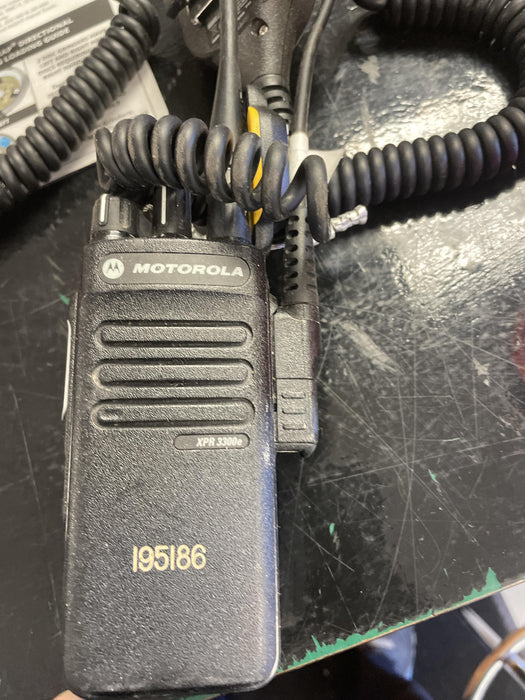 2021 MOTOROLA XPR3300E