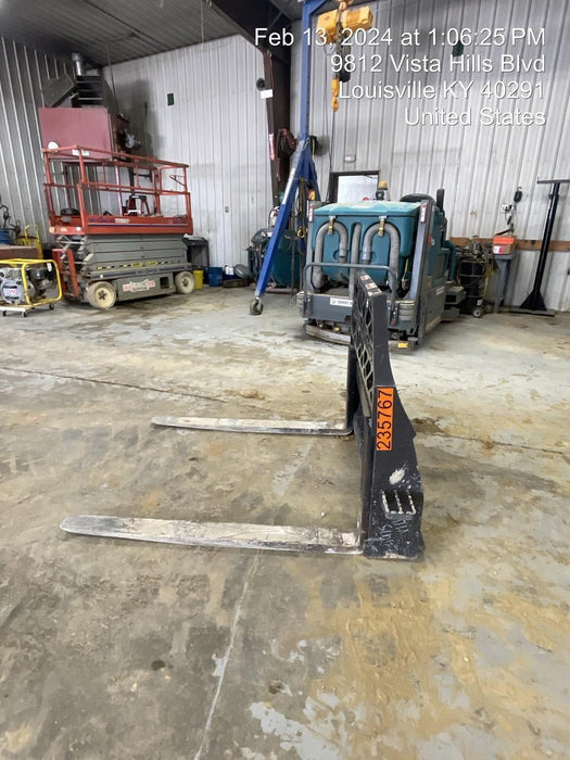 2022 PALADIN 48" Pallet Forks - Paladin