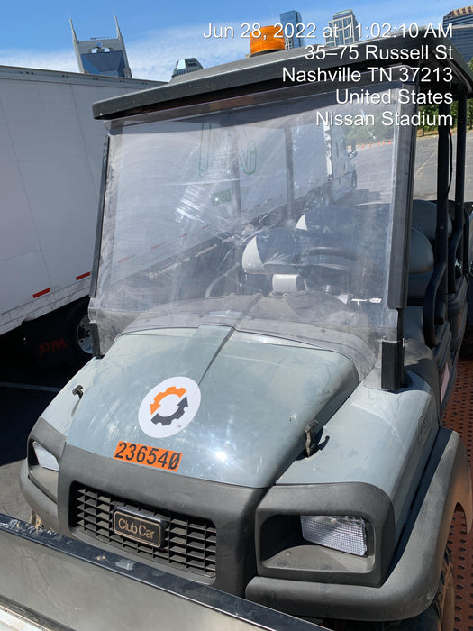 2022 CLUB CAR CA1700D (Canopy)