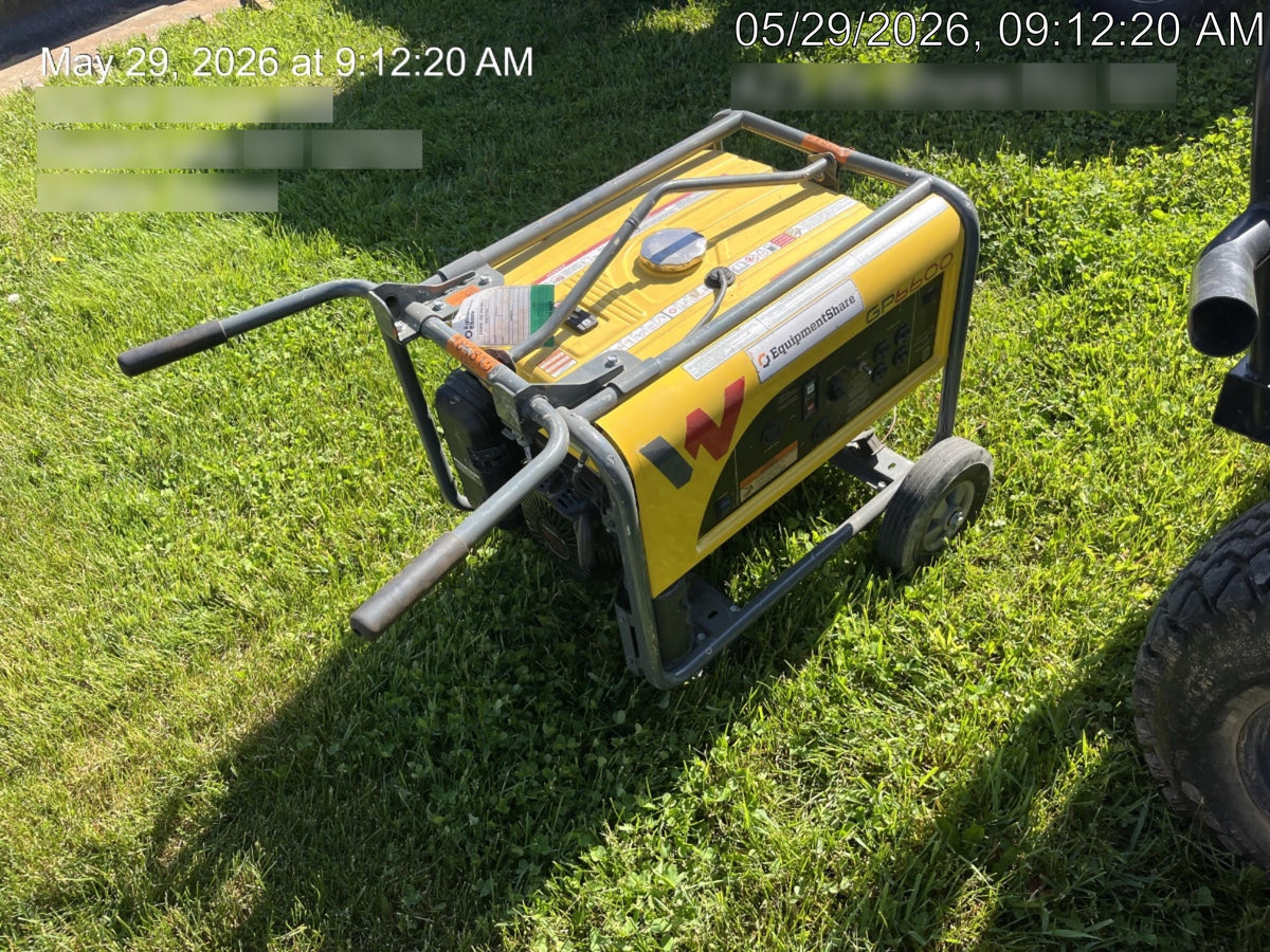 2021 WACKER NEUSON GP6600A