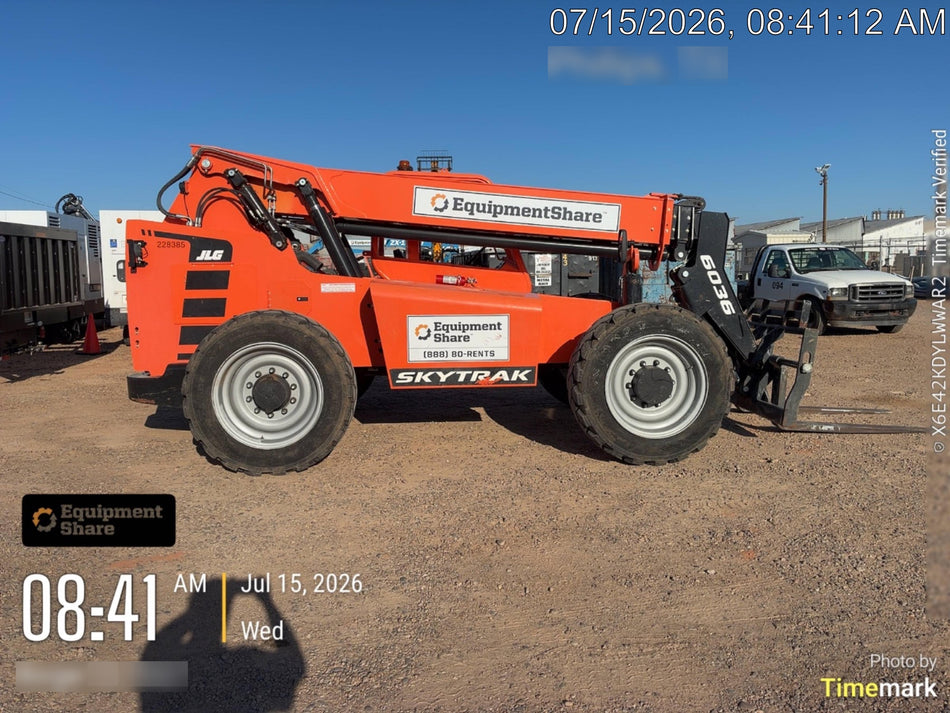 2022 SKYTRAK 6036