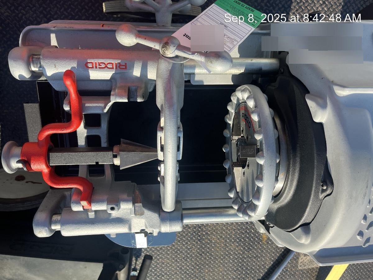 2023 RIDGID 535