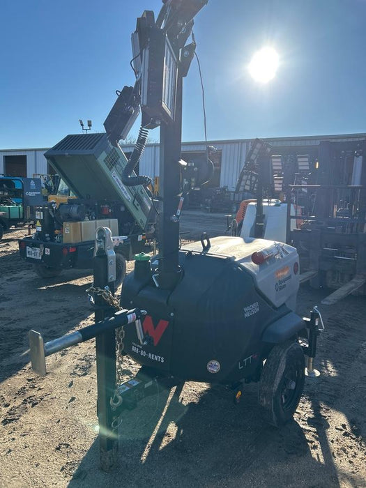 2024 Wacker Neuson LTT4 Diesel, Kohler KDW702, Deep Sea Controller, Auto Start, LED 320W, Bypass Outlet, T3