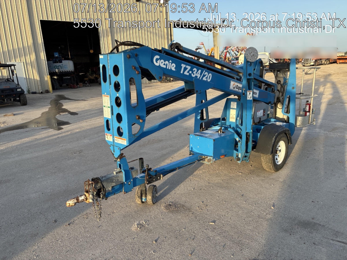 2019 GENIE TZ-34/20 DC