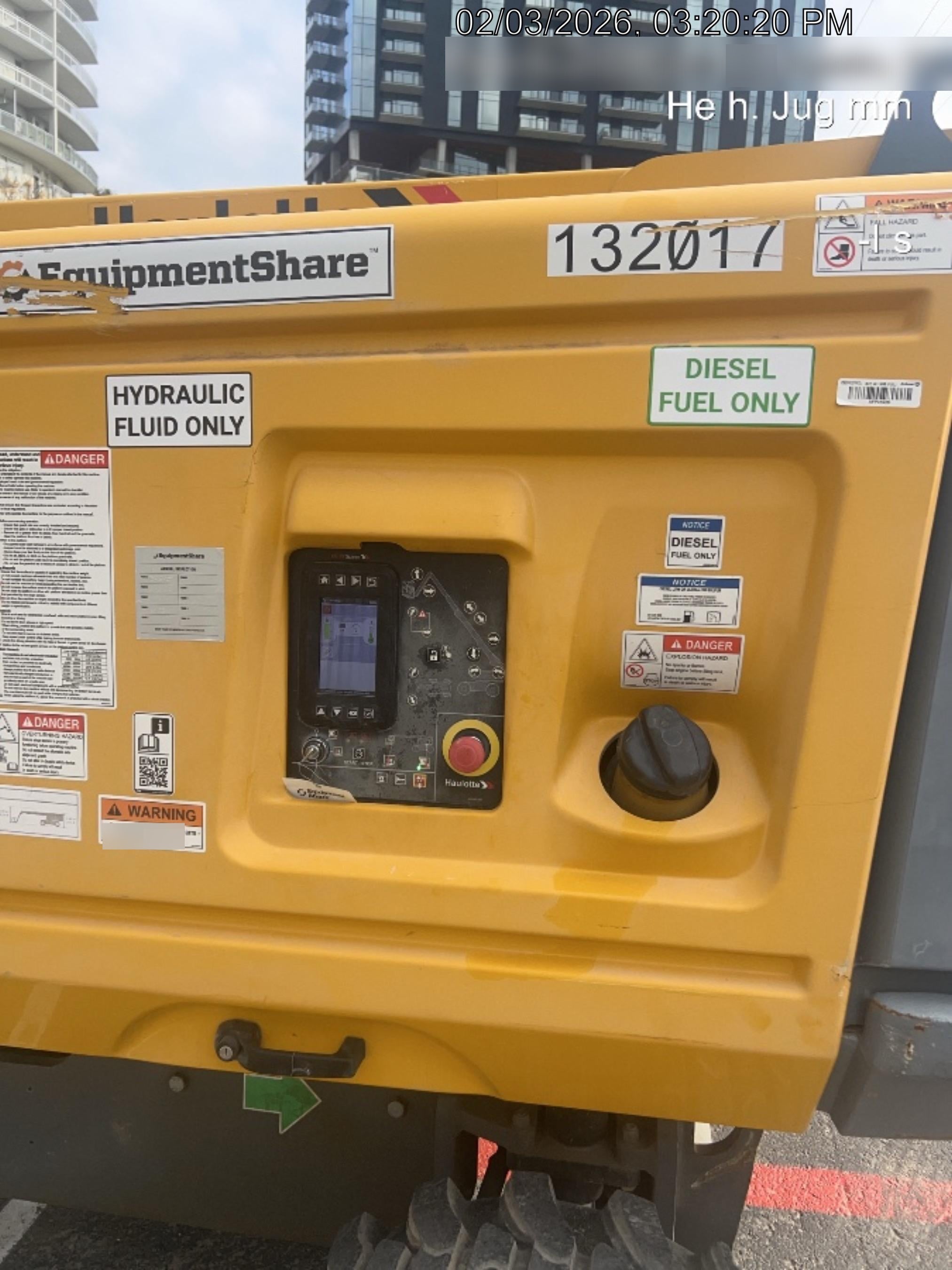 2021 HAULOTTE HT46RTJO
