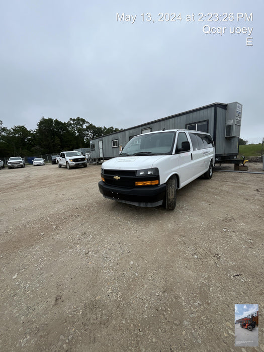 2023 CHEVROLET Express Van - Rental