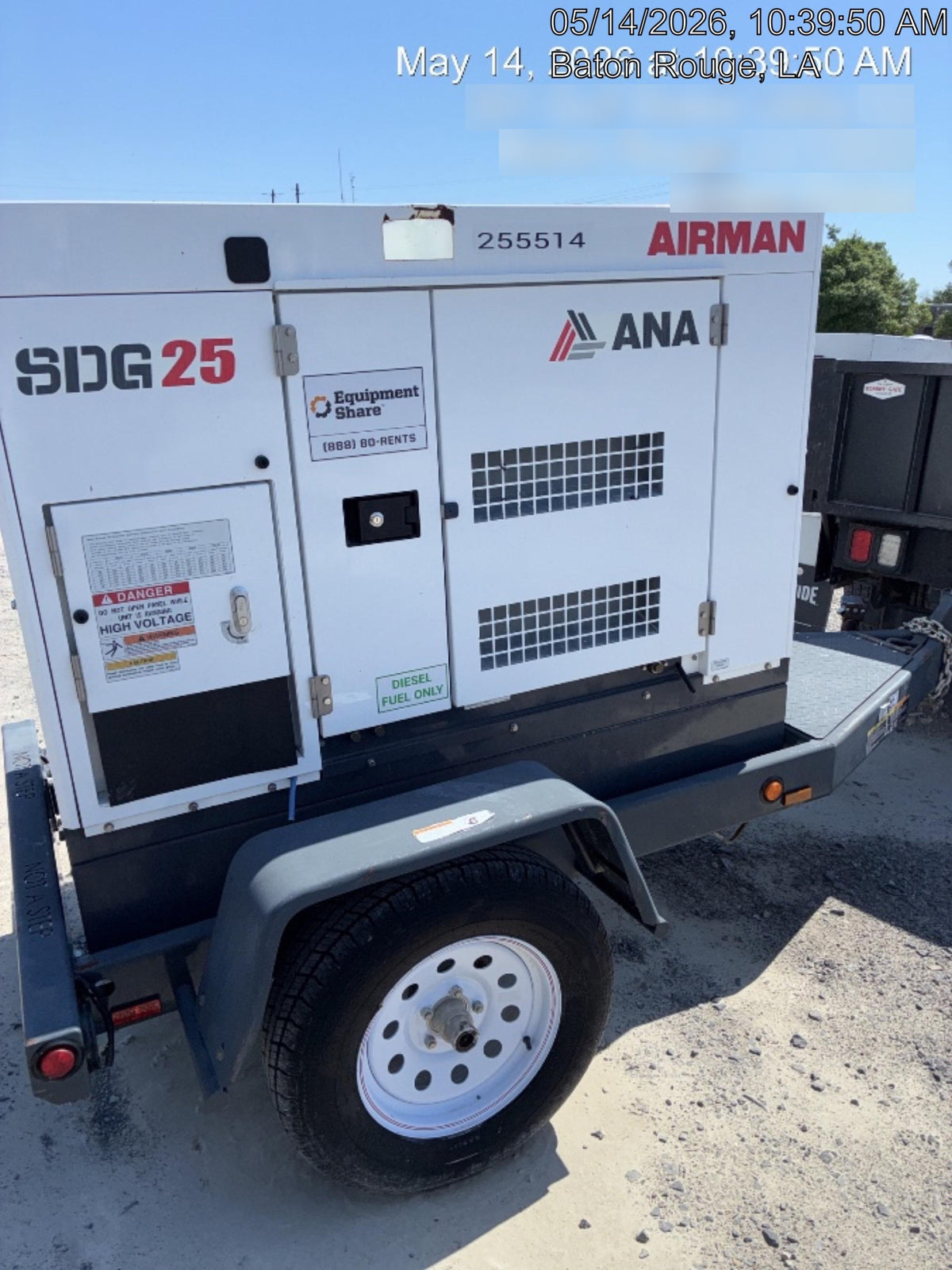 2022 AIRMAN SDG25S