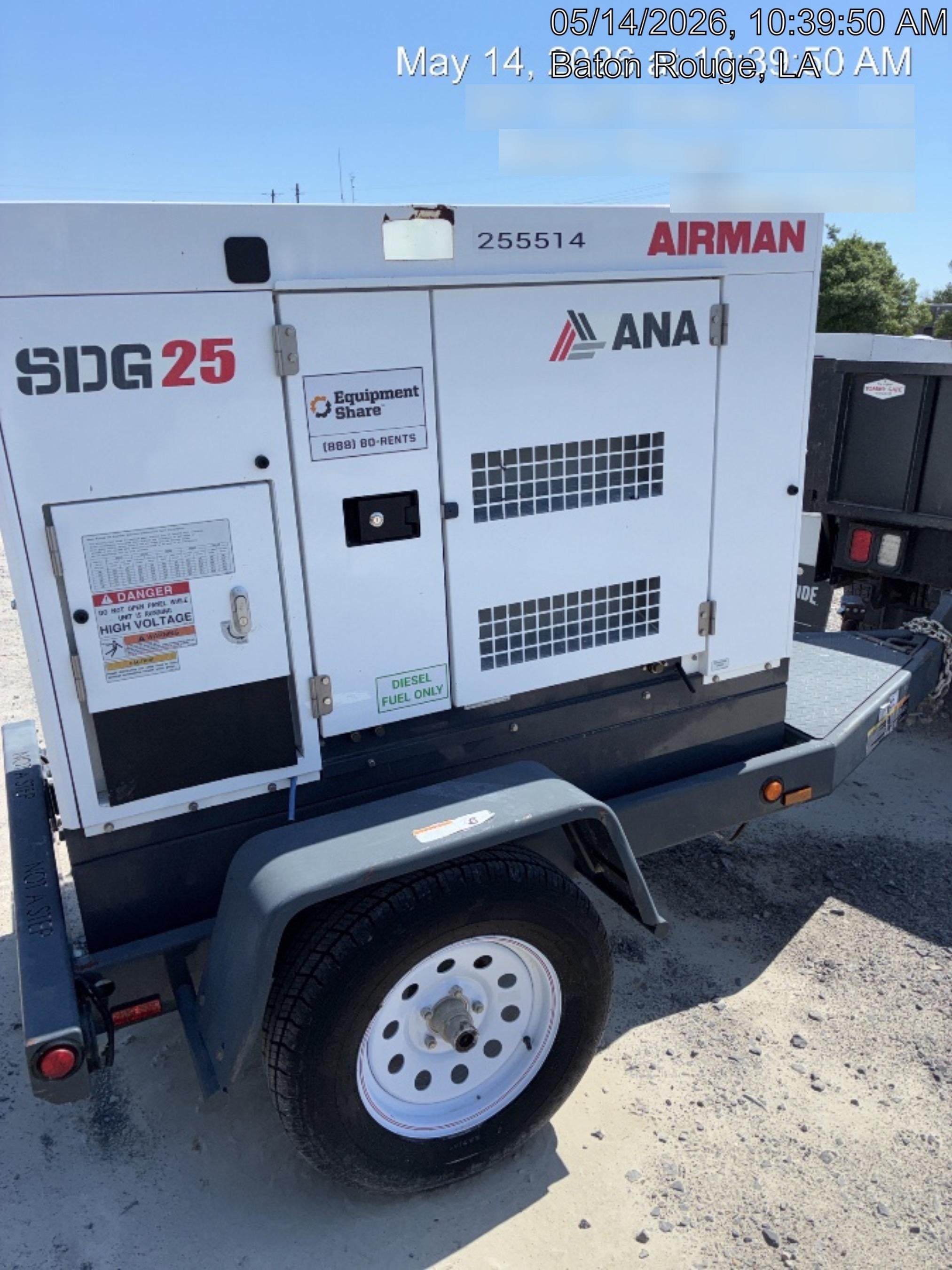 2022 AIRMAN SDG25S