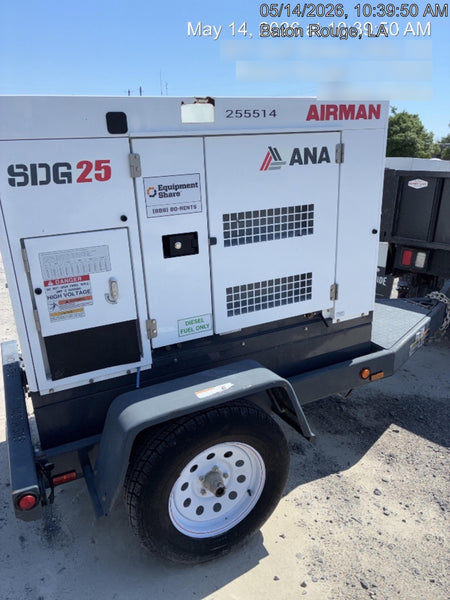 2022 AIRMAN SDG25S