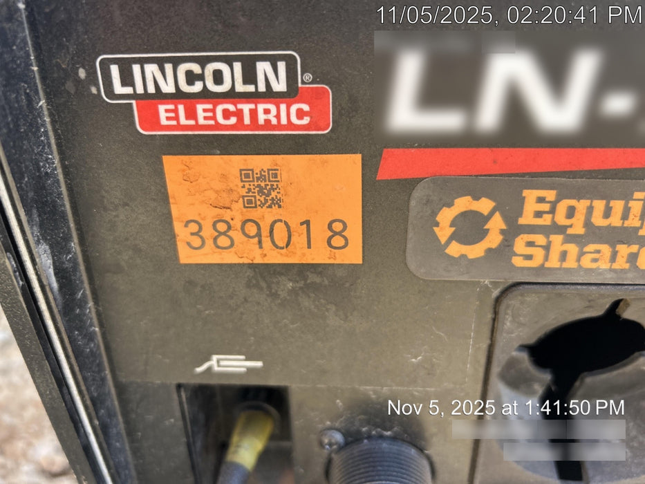 2024 LINCOLN ELECTRIC LN-25X