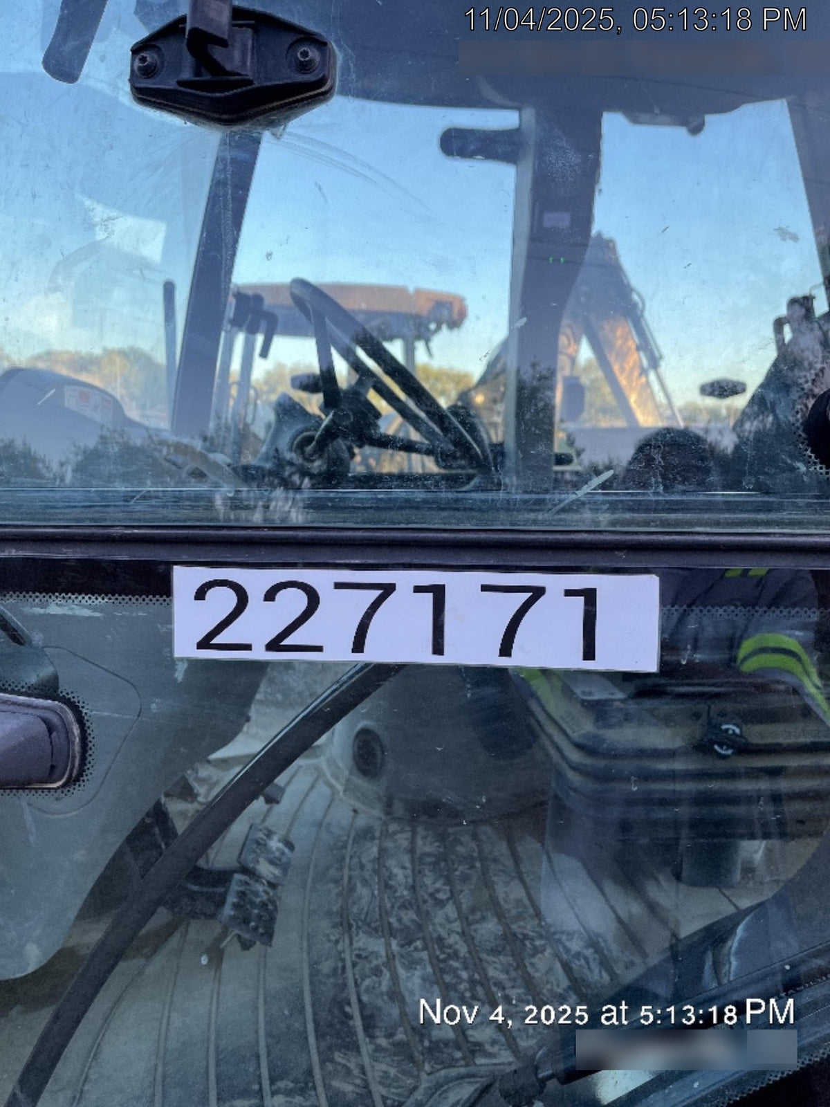 2022 CASE 580N EP