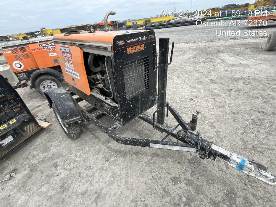 2021 LINCOLN ELECTRIC Vantage 322
