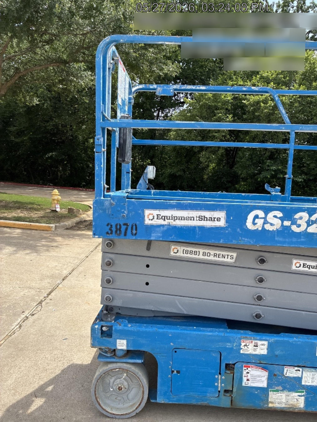 2017 GENIE GS-3246