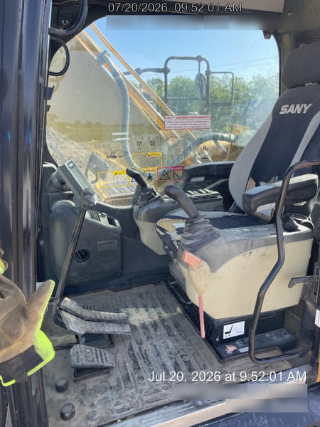 2019 SANY SY265C LC