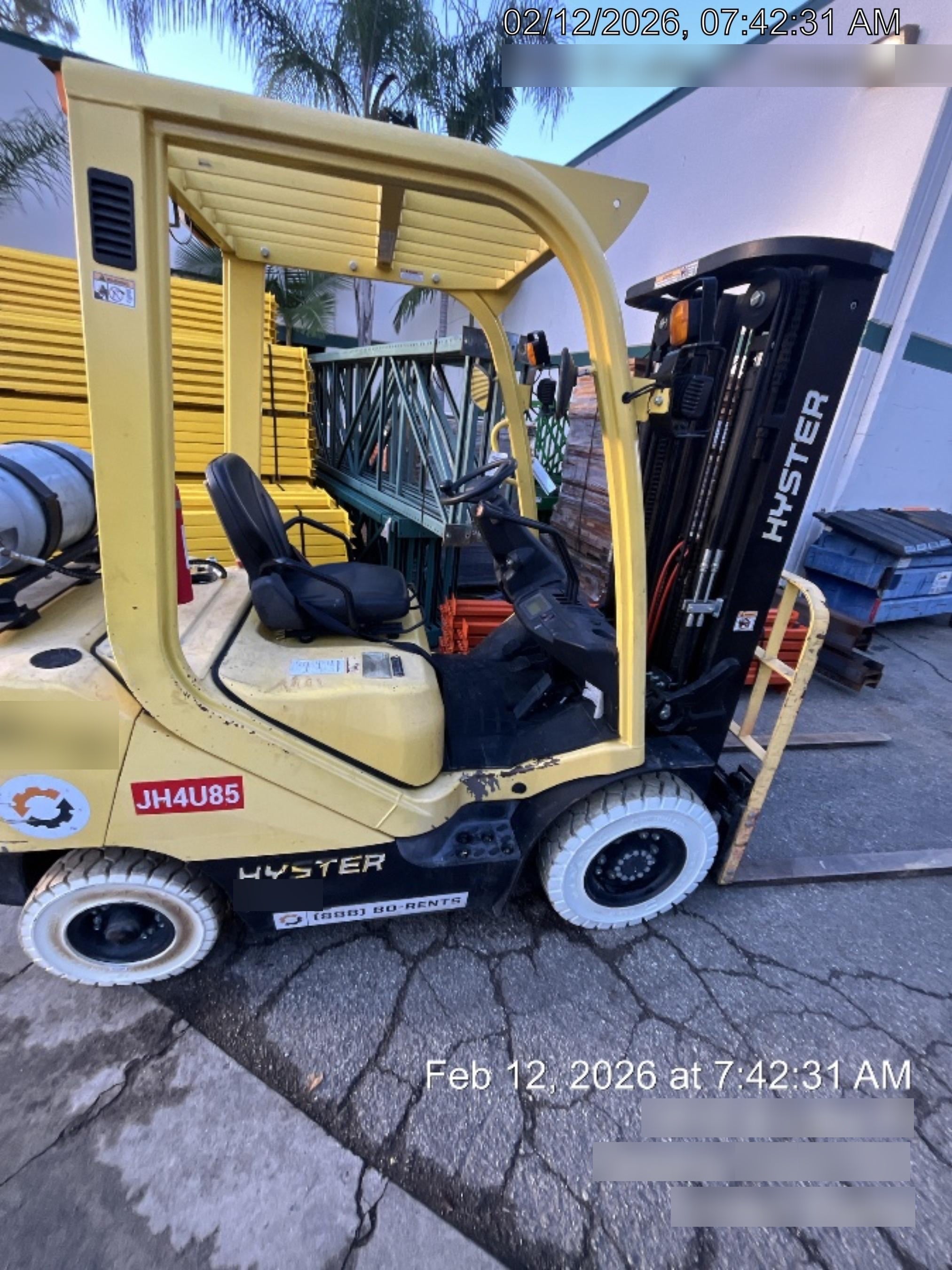 2022 HYSTER H50UT