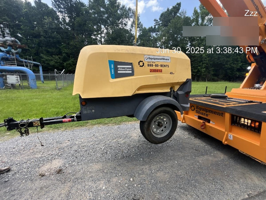 2022 ATLAS COPCO XAS188 CWK