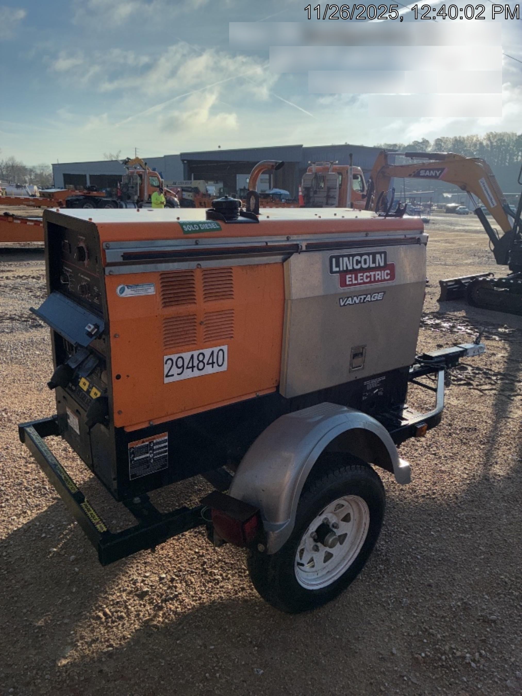 2023 LINCOLN ELECTRIC LE400