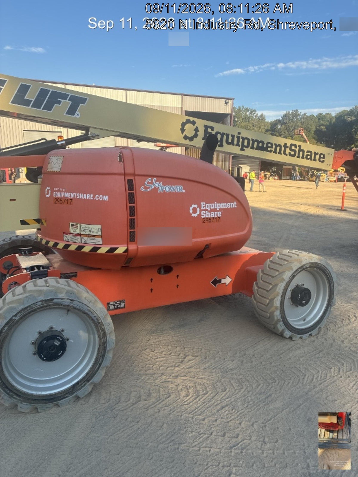 2023 JLG 600AJ