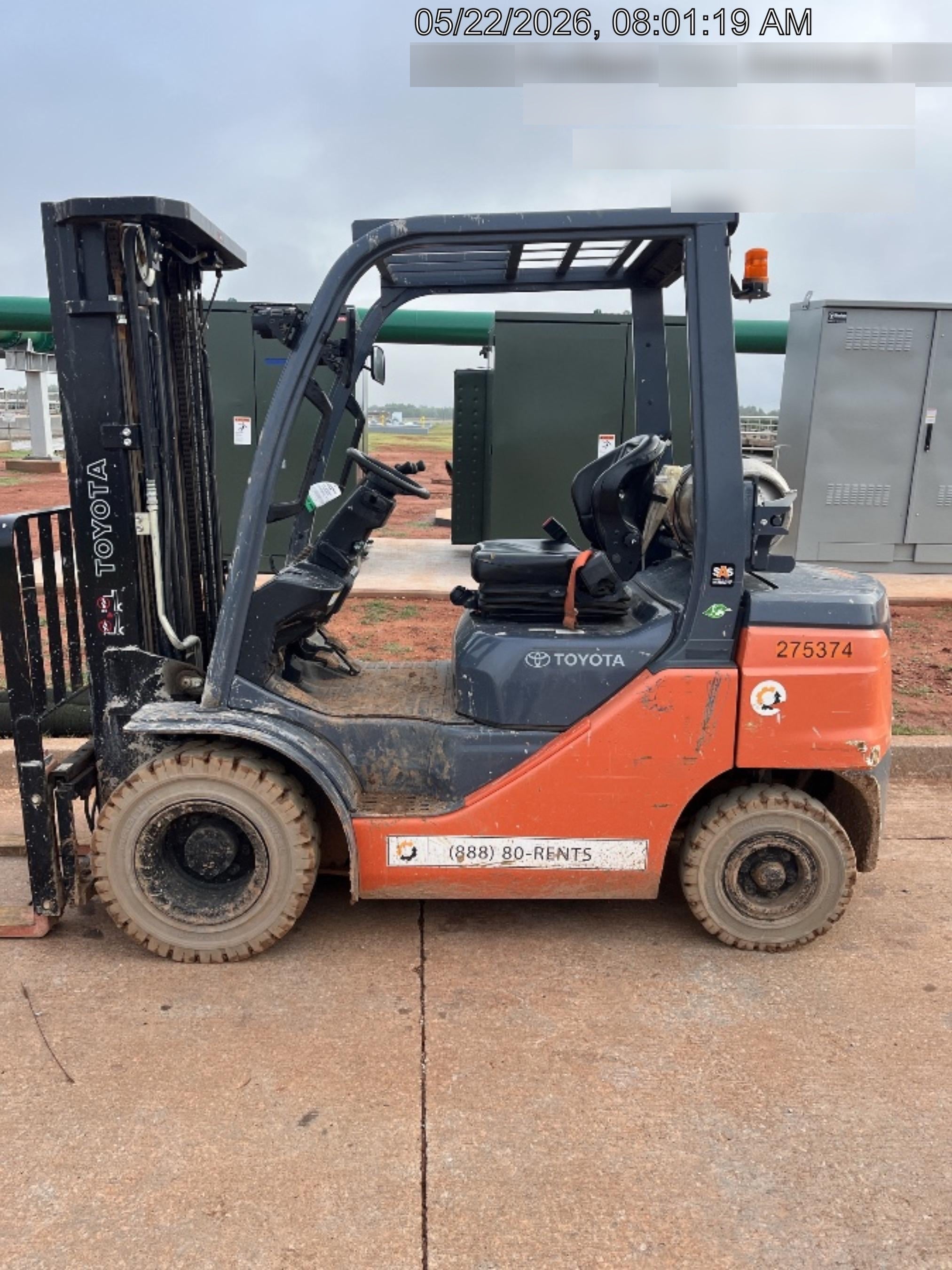 2022 TOYOTA 50-8FGU25