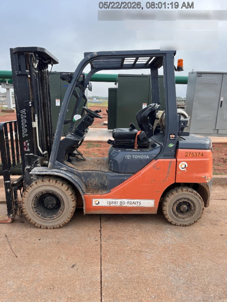 2022 TOYOTA 50-8FGU25