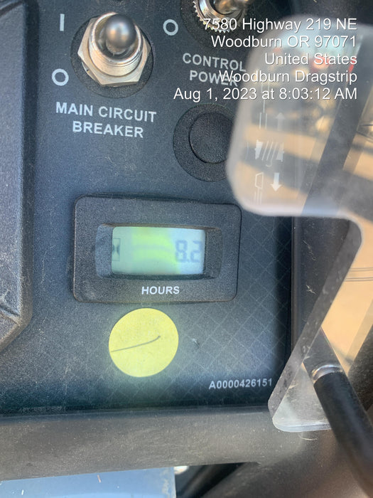 2023 Generac MLT2 Diesel, Flex Switch 120V Input, Powerzone Controller, (4) 320W LED Lights, 4kW Generator, 39.9 Gal Fuel Tank, 2" Ball, T3