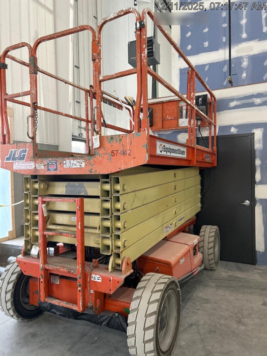 2007 JLG 4069LE Standard Rental Specs