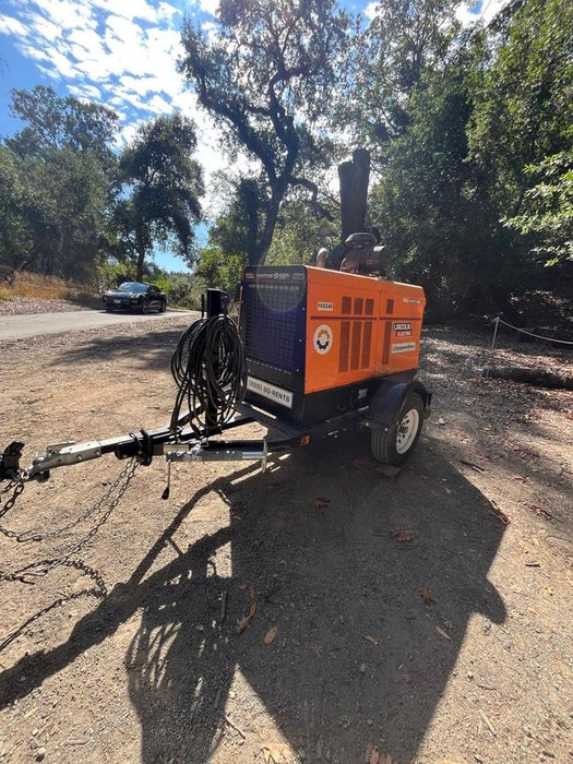 2021 Lincoln Electric Vantage 549X Ready Pak 3, ORANGE (includes trailer, cable rack, fender light kit)