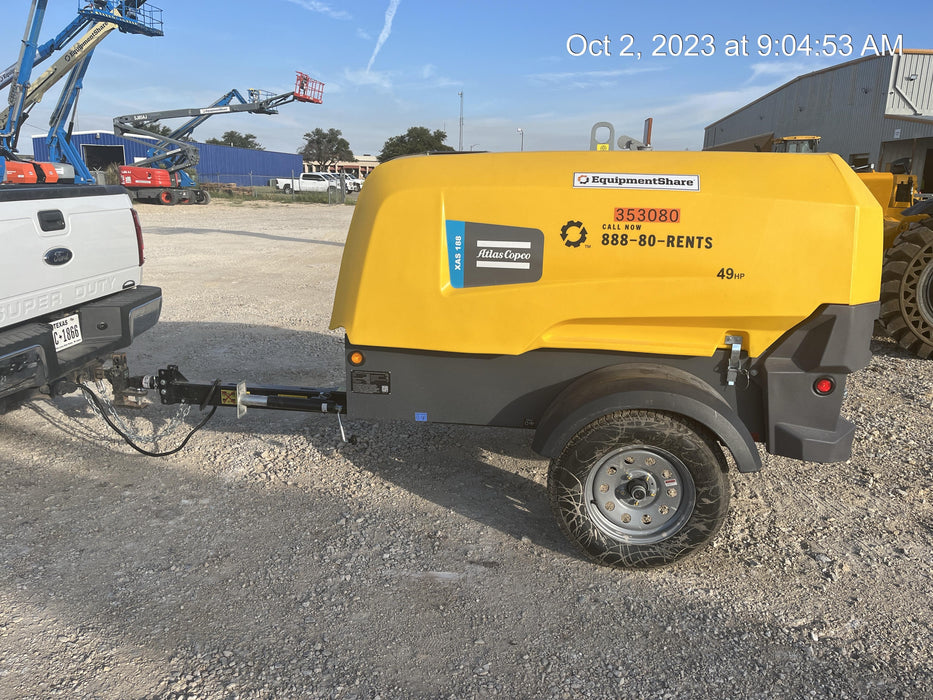 2023 ATLAS COPCO XAS188 CWK