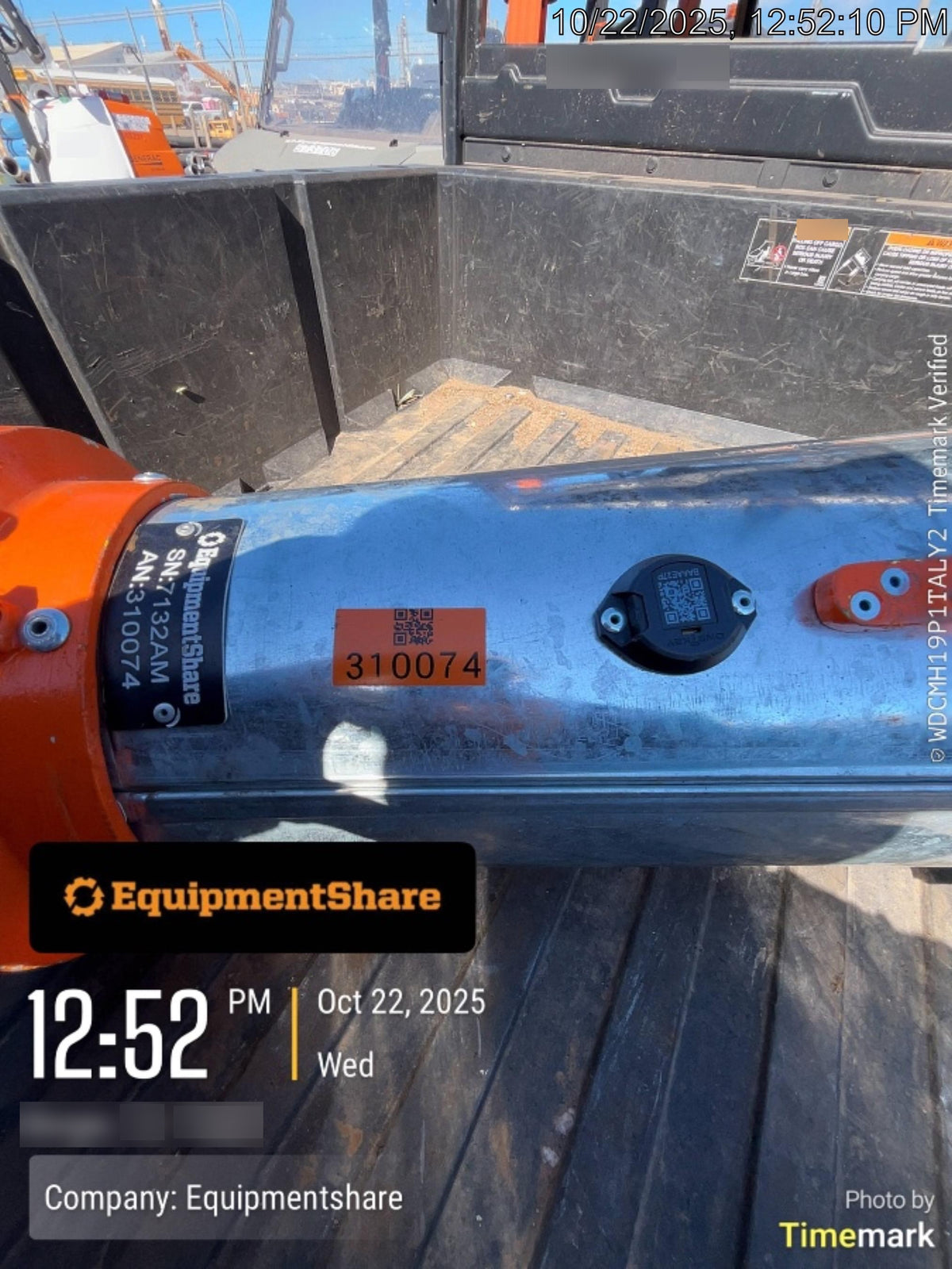 2023 MICHIGAN PNEUMATIC ES-6AM-TRACKER