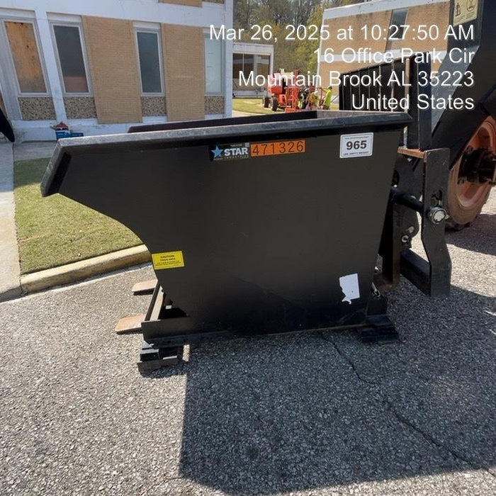 2024 STAR INDUSTRIES M-1820 - Self-Dump Hopper