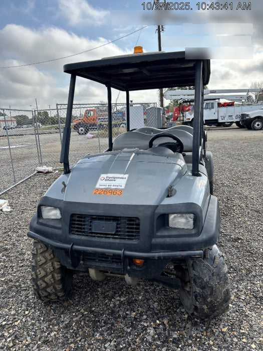 2022 Club Car CA1700D Canopy, Diesel, 4 Passenger