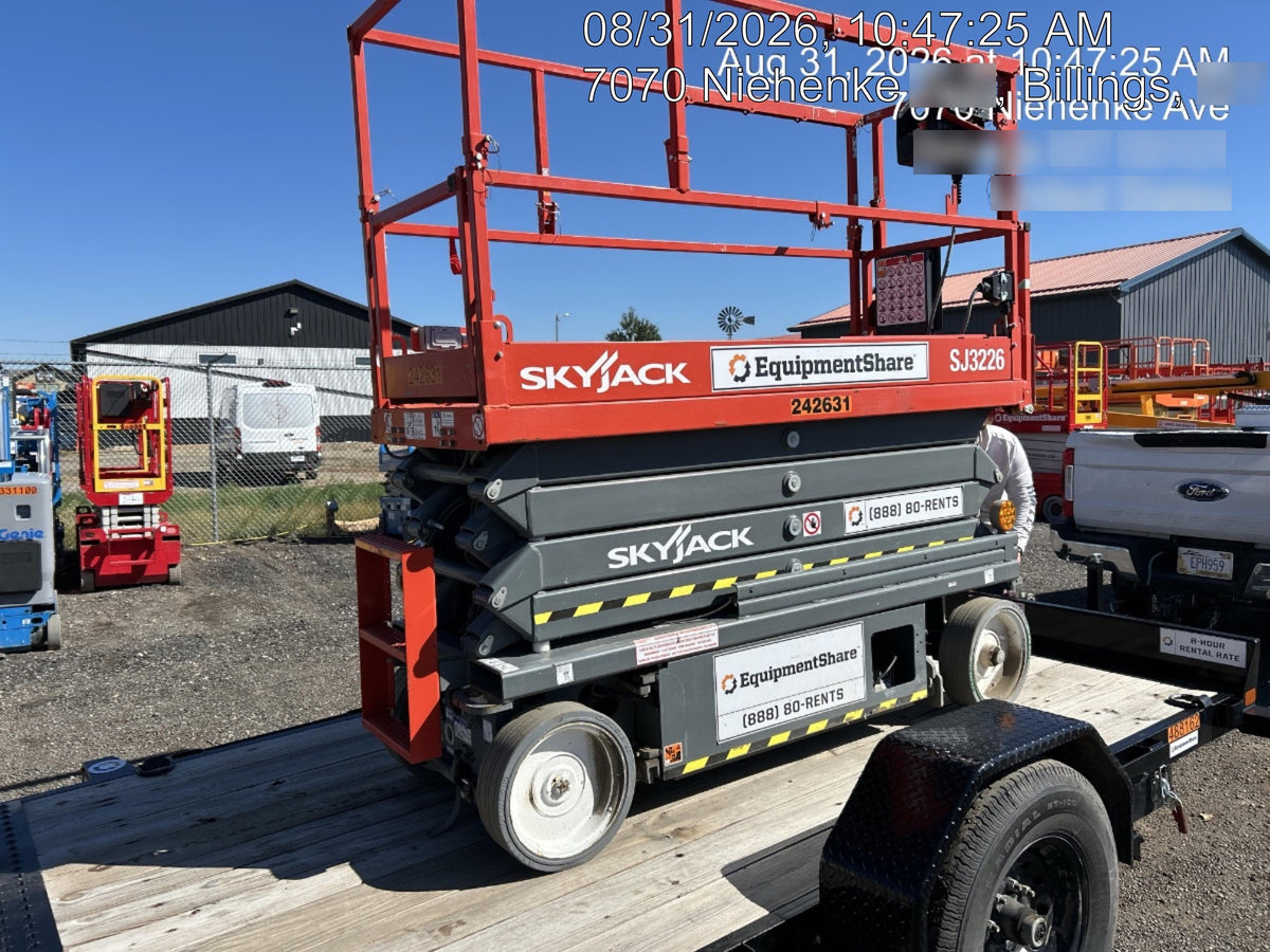 2022 SKYJACK SJ3226