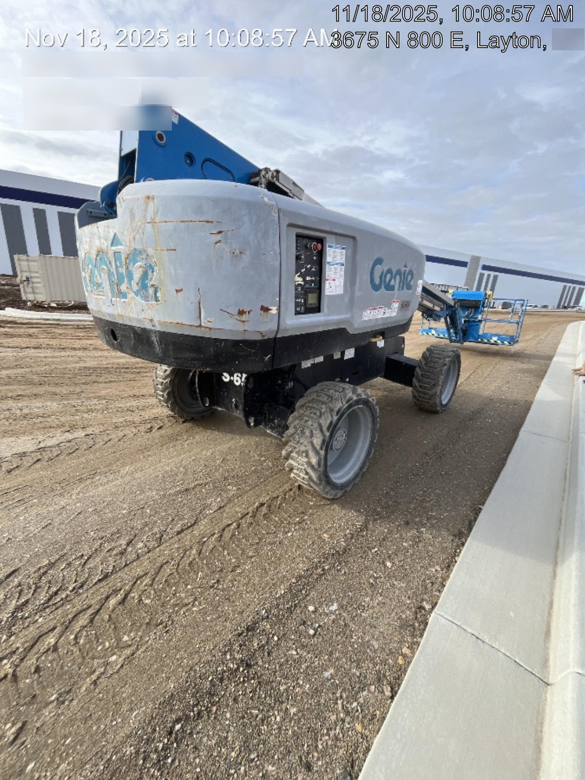 2017 GENIE S-65