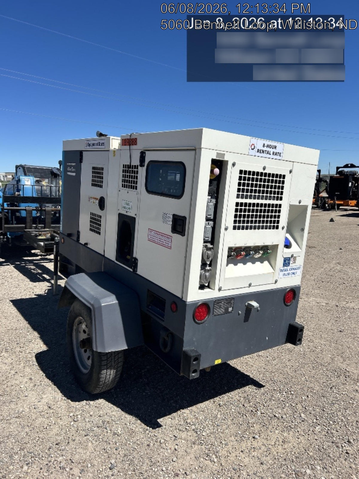 2021 ATLAS COPCO QAS 70