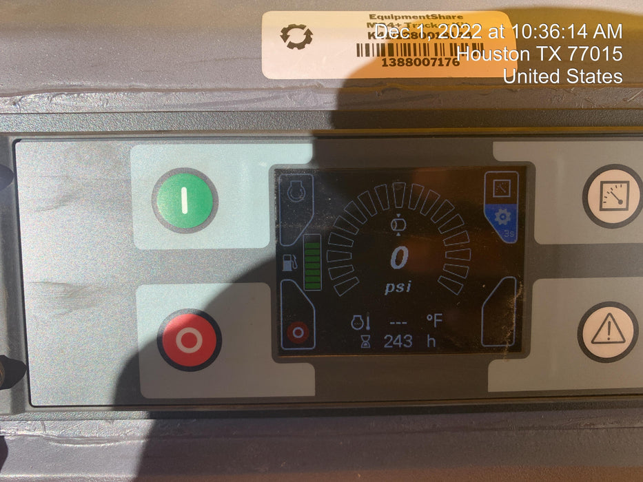 2022 ATLAS COPCO XAS188 CWK