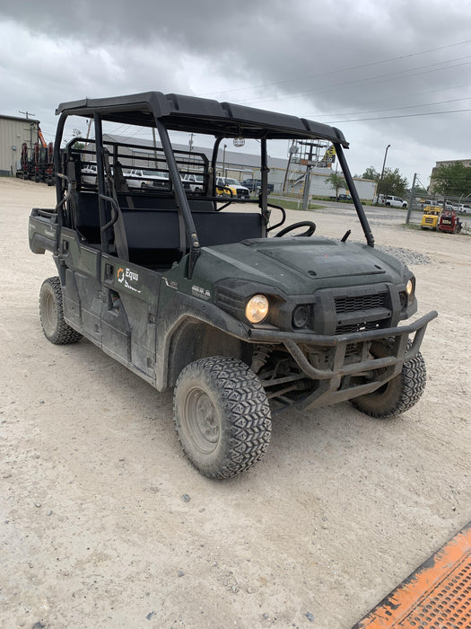 Kawasaki Mule PRO-DXT Standard Options, Backup Alarm, Beacon, Plastic Hard Top, Poly Windshield, Horn Kit