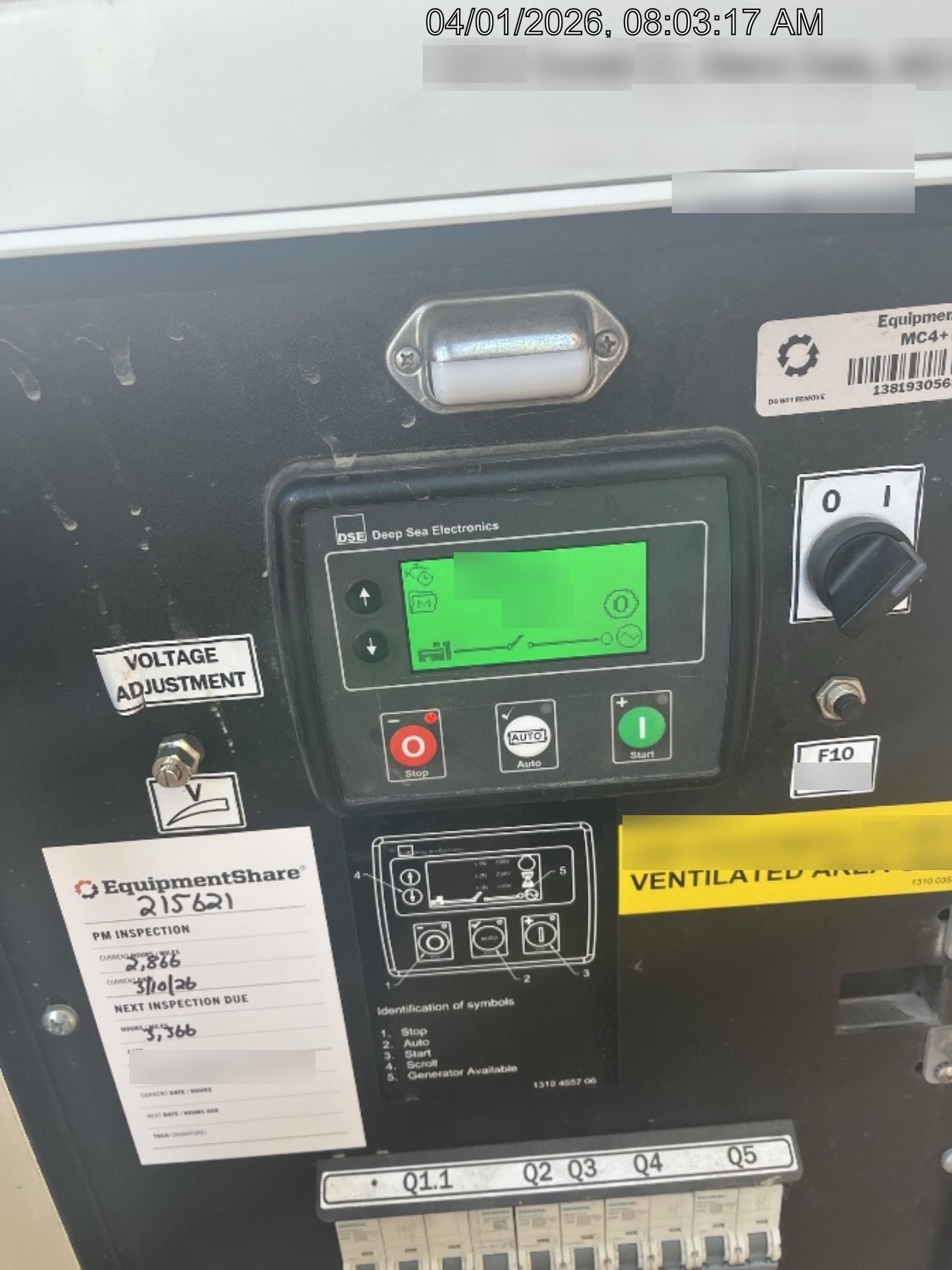 2022 ATLAS COPCO QAS25 CWK
