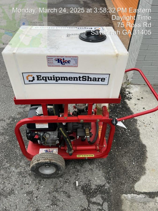 2024 RICE HYDRO DPH-3B