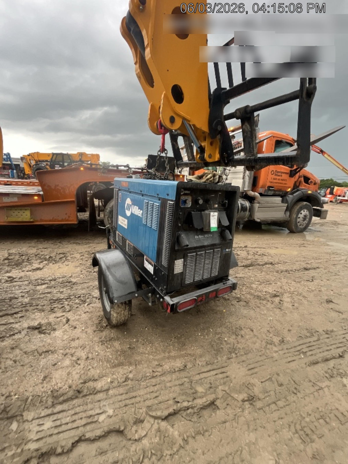 2025 MILLER ELECTRIC BIG BLUE 400