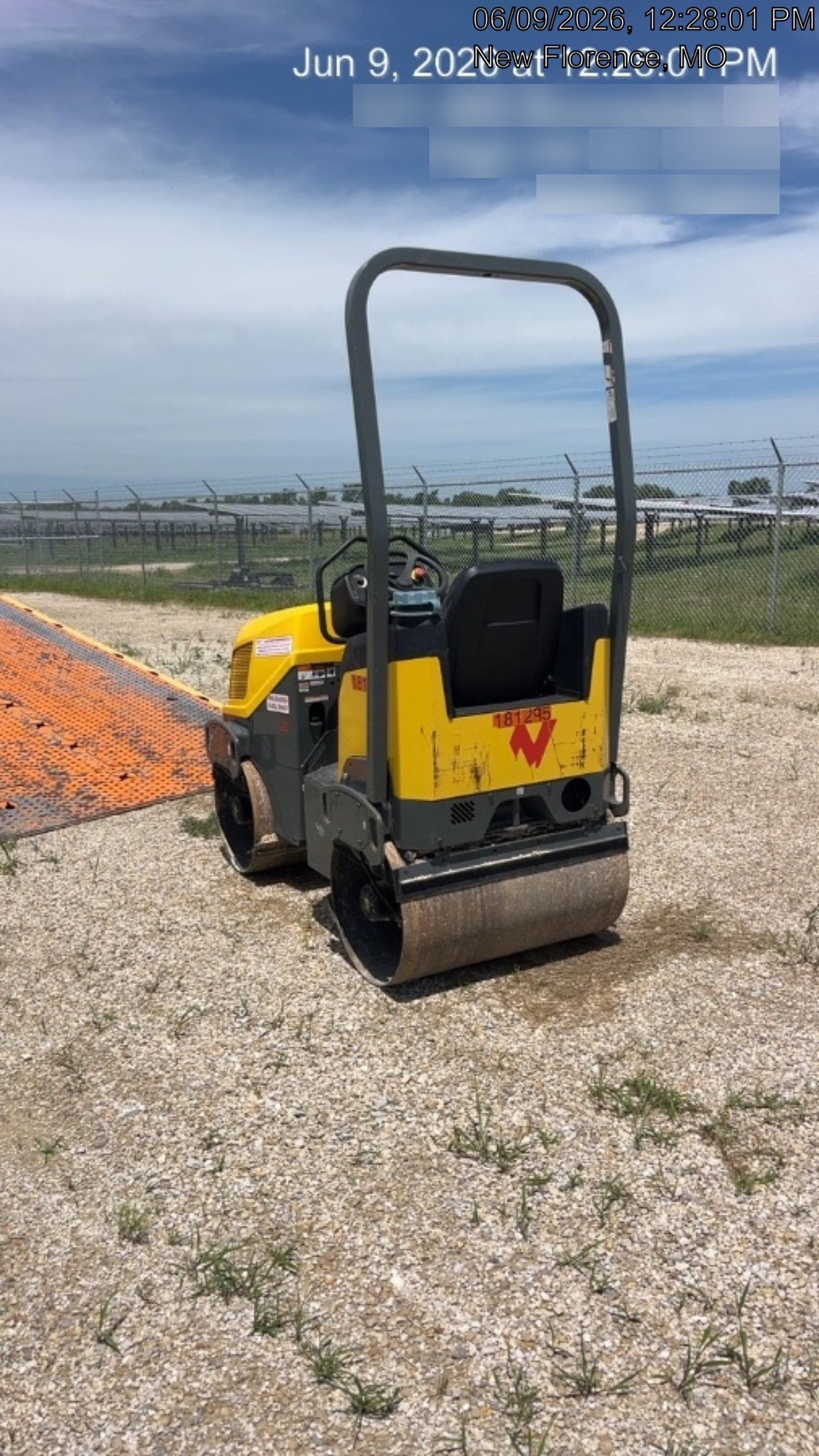 2021 WACKER NEUSON RD12A