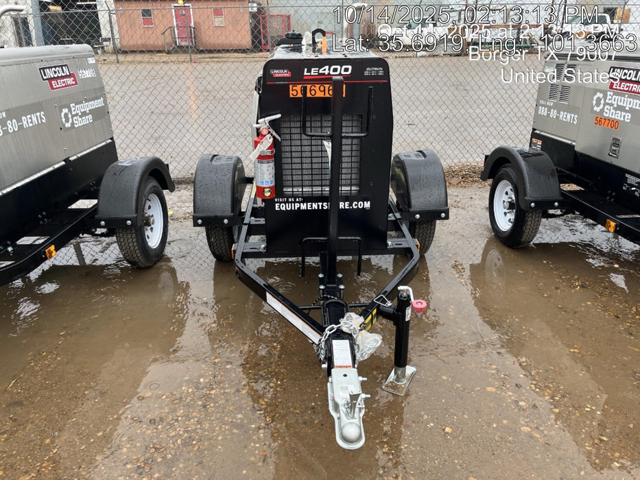 2025 LINCOLN ELECTRIC LE400