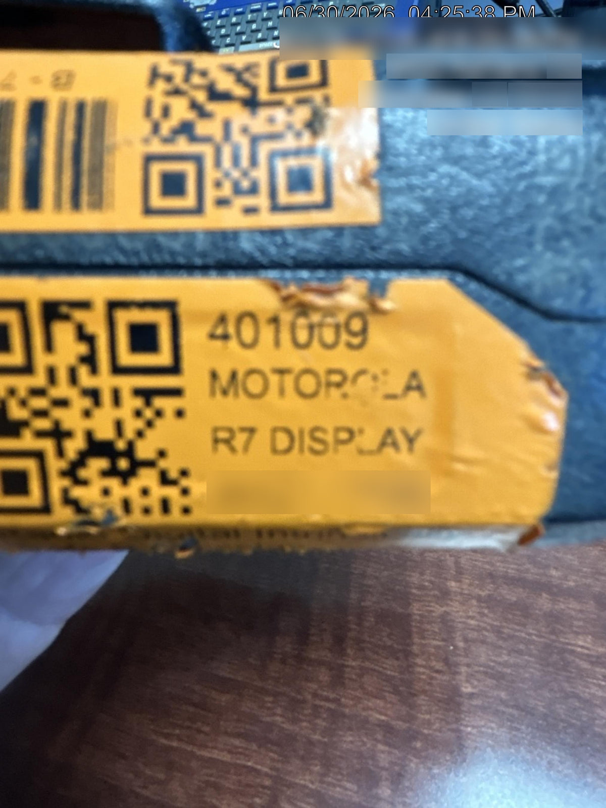 2024 MOTOROLA R7 DISPLAY