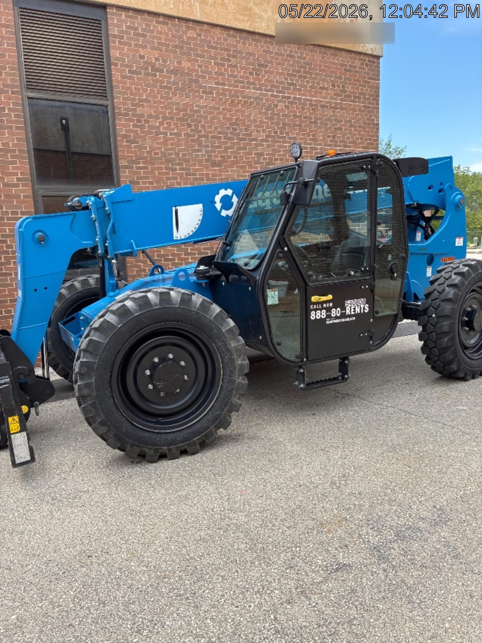 2025 GENIE GTH-636