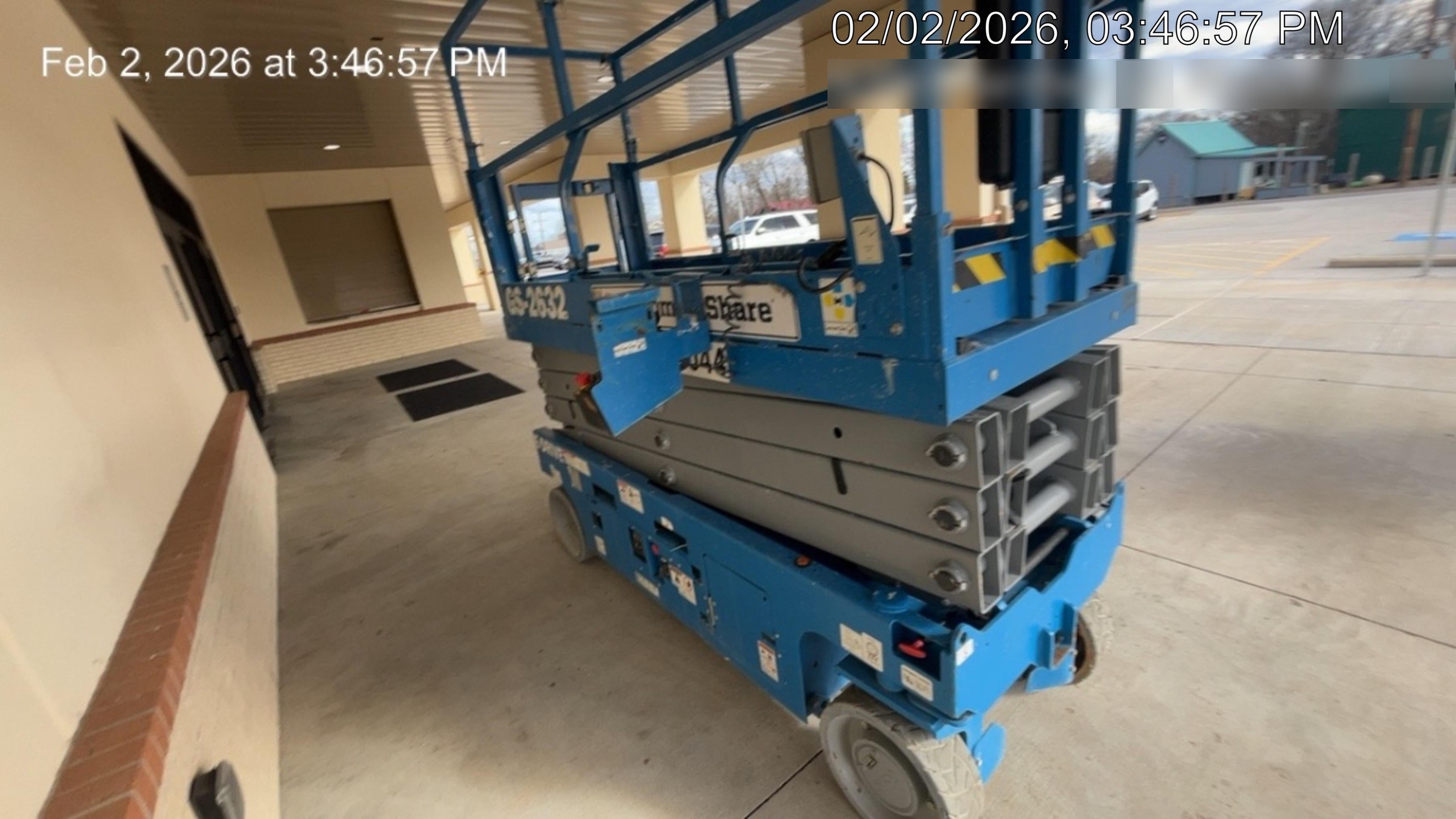 2022 GENIE GS-2632