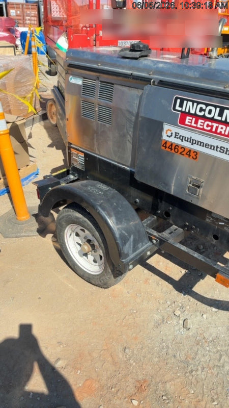 2024 Lincoln Electric LE400 Kubota V1505, Trlr, Cable Rack, Light Kit, ES Decals, T3