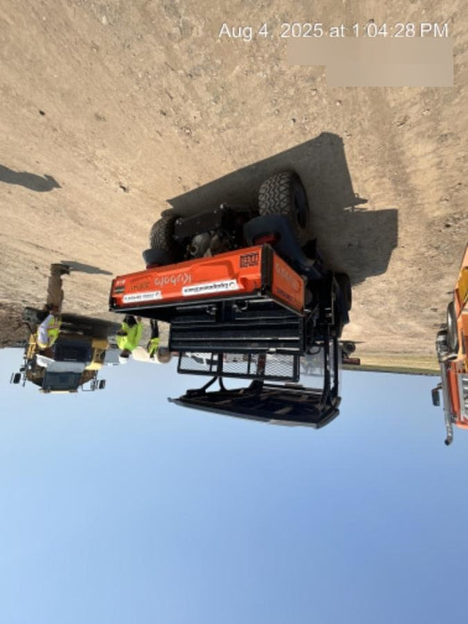2022 Kubota RTV-X1140W-H Plastic Canopy, Windshield Acrylic Clear, LED Strobe Light, Wire Harness Kit, Back up Alarm
