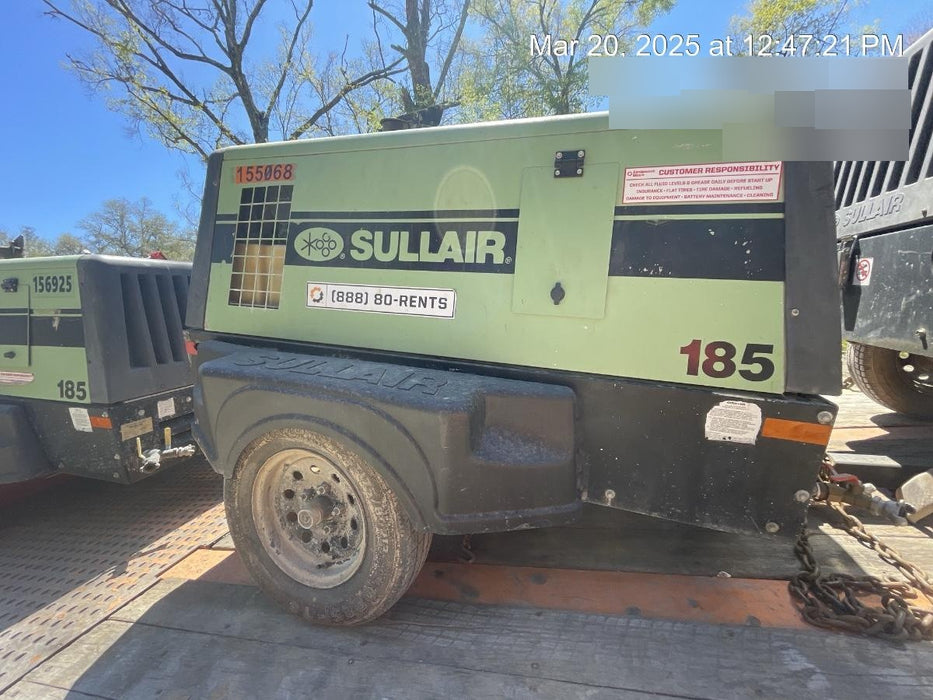 2021 SULLAIR 185D-DPQ KU4F