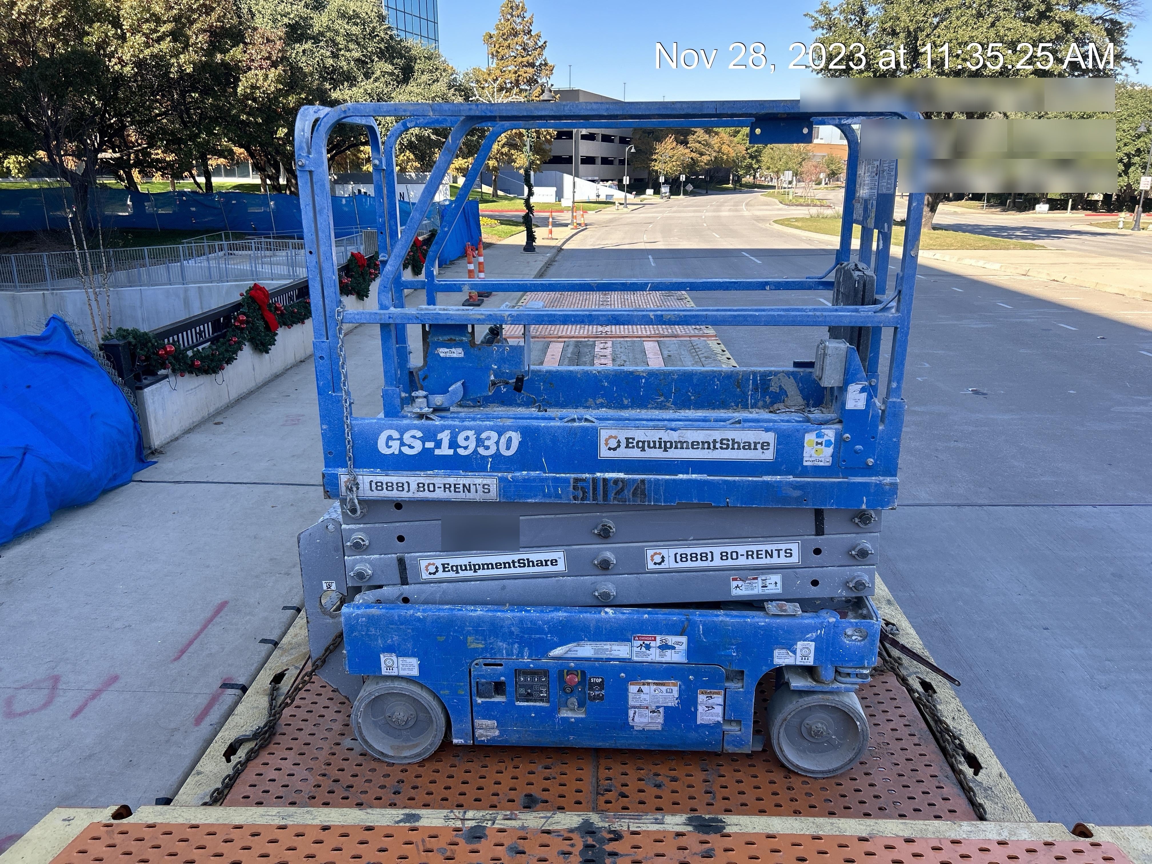 2019 GENIE GS-1930