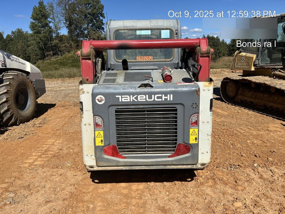 2022 TAKEUCHI TL10V2-CR